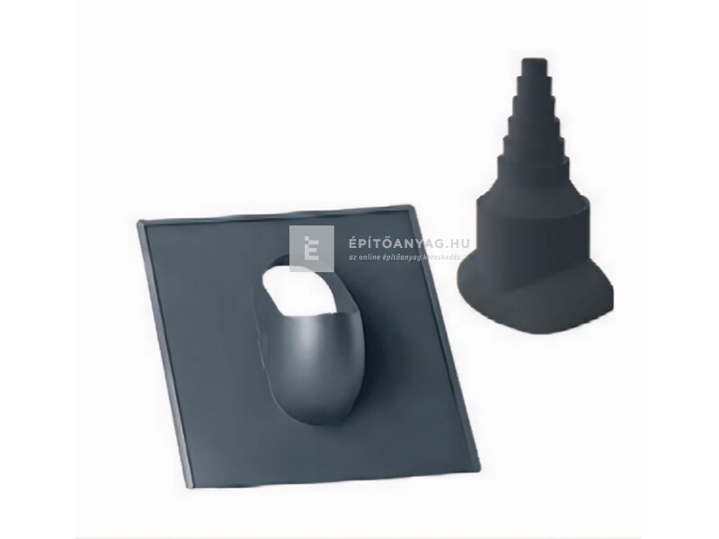 Bramac Durovent Duna antennakivezető egység gránit