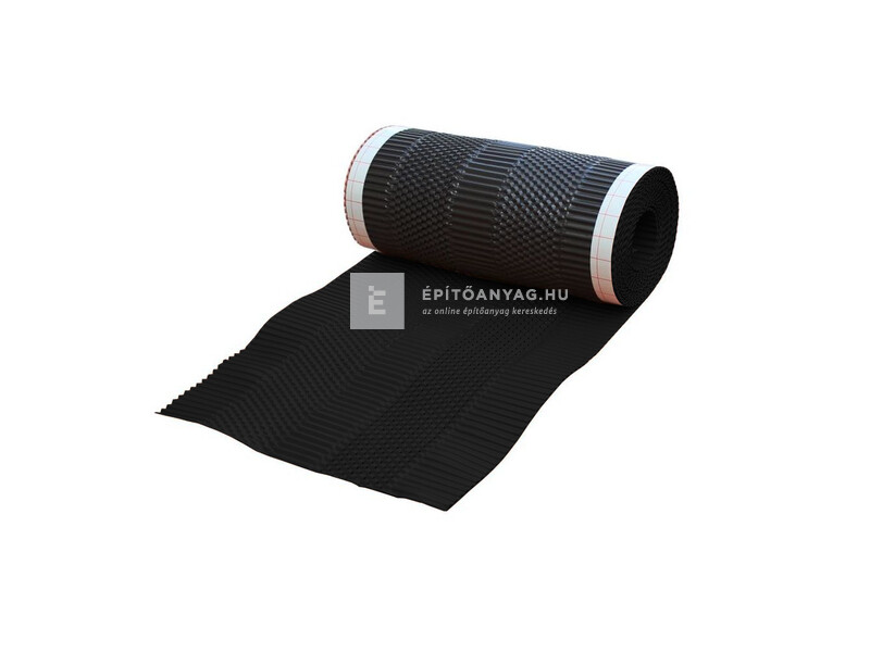 Dachler Duo Roll kúpalátét fekete 300 mmx5 m