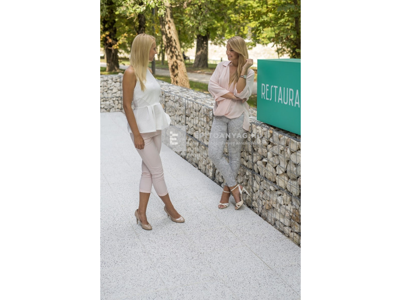 Leier Euroline Finommosott lap London 40x40x3,8 cm