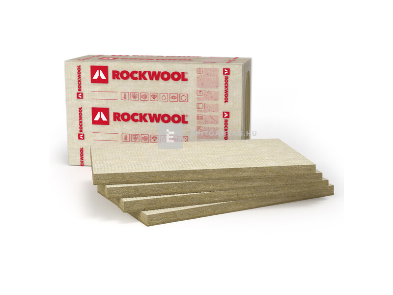 Rockwool Ceilingrock FW1 Kőzetgyapot lemez festhető üvegfátyol felülettel 1200x1000x50 mm