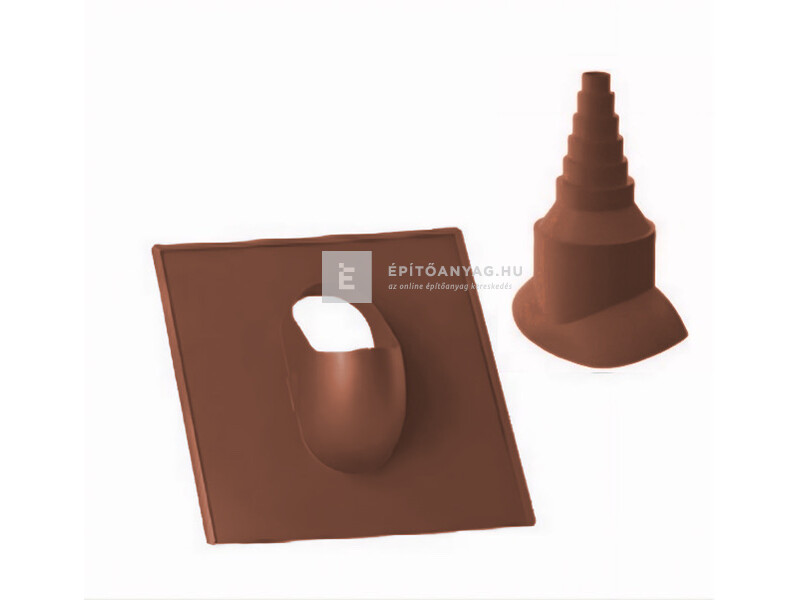 Bramac Durovent Duna antennakivezető egység gránit