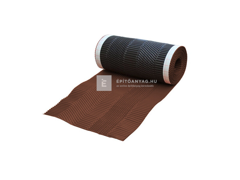 Dachler Duo Roll kúpalátét fekete 300 mmx5 m