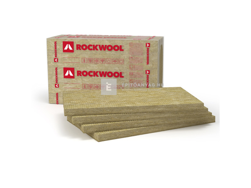 Rockwool Fixrock Kőzetgyapot hőszigetelő lemez homlokzati 1000x600x100 mm