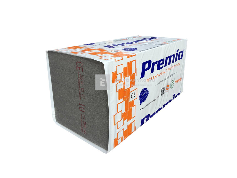 Premio EPS H-80 Carbon 2 cm homlokzati hőszigetelő lemez