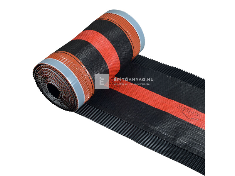 Dachler Duo Roll kúpalátét fekete 300 mmx5 m