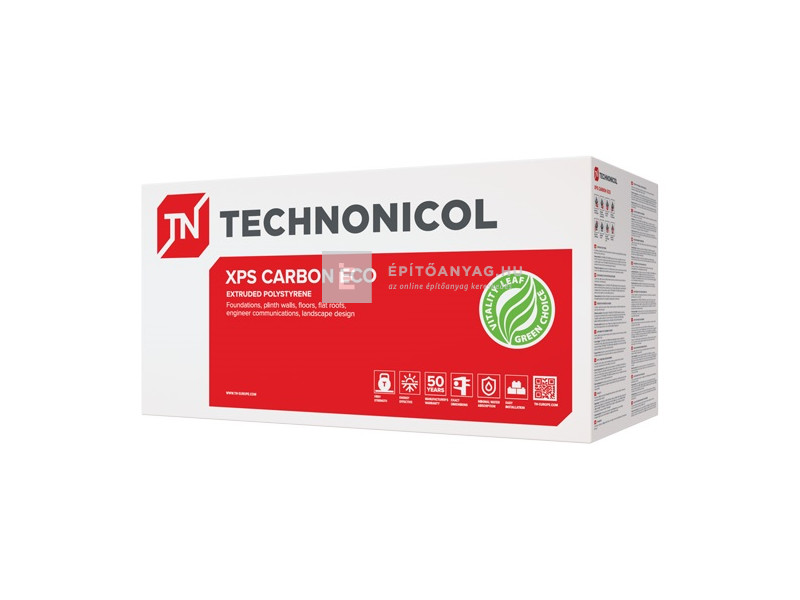 Guttatherm XPS 10 cm extrudált hőszigetelő lemez