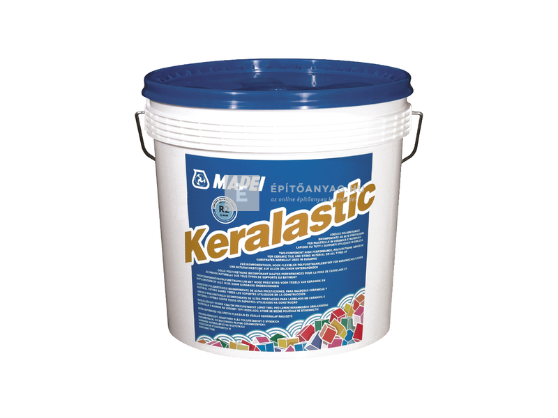 Mapei Keralastic kerámiaburkolat-ragasztó R2 szürke 5 kg