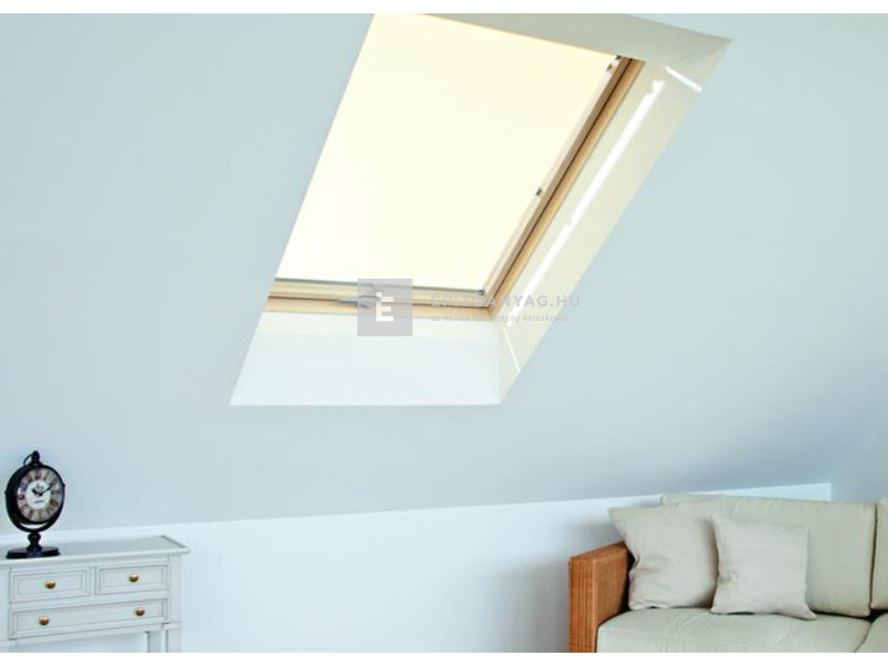 Roto Designo ZRS R4/R7 DE M W Standard belső roló 1-R05, fehér akasztó 7/9, 74x98 cm