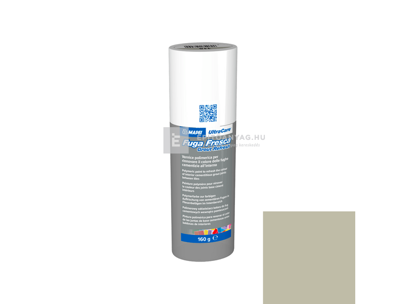 Mapei UltraCare Fuga Fresca fugafelújító 115 folyószürke 160 g
