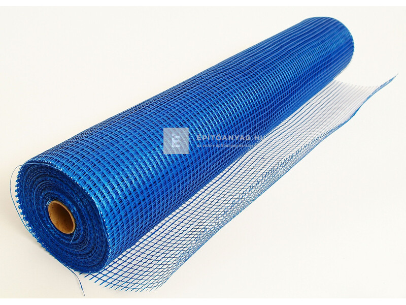 BB Vertex R85 Vakolaterősítő üvegszövet kék 110 g, 50 m2