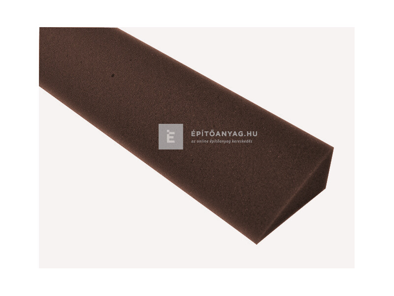 Vápatömítő szivacs téglavörös
