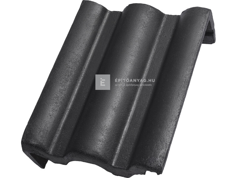 Bramac Római Novo félnyeregtető szegélycserép bal antracit