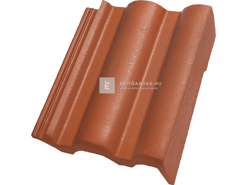 Bramac Római Novo félnyeregtető szegélycserép jobb téglavörös