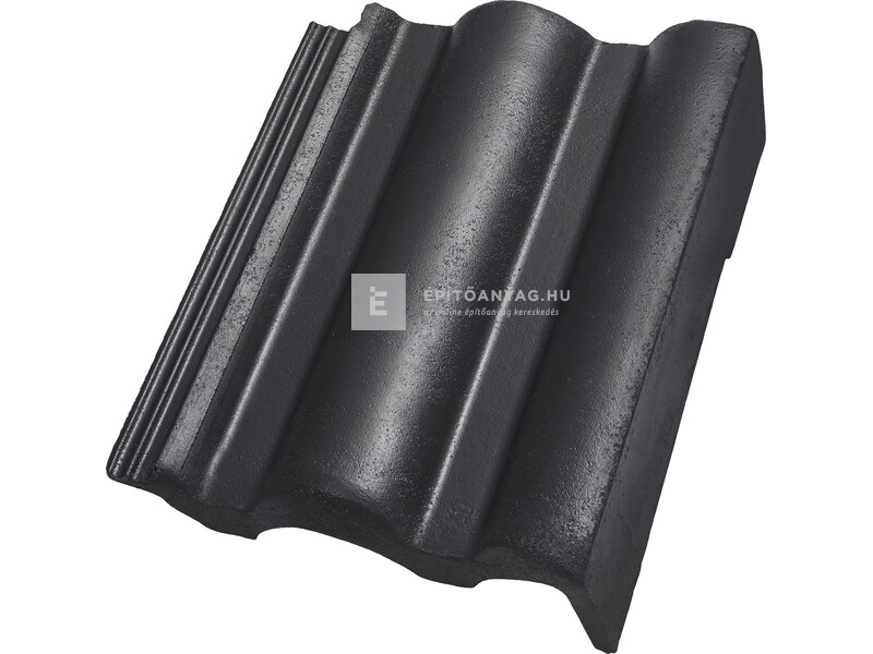 Bramac Római Novo félnyeregtető szegélycserép jobb antracit