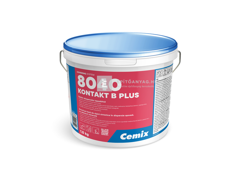 Cemix-LB-Knauf Kontakt B Plus Alapozó kvarcszemcsés 1 kg