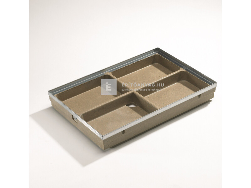 Aco Vario Polimerbeton Lábtörlő tálca, 60x40 cm