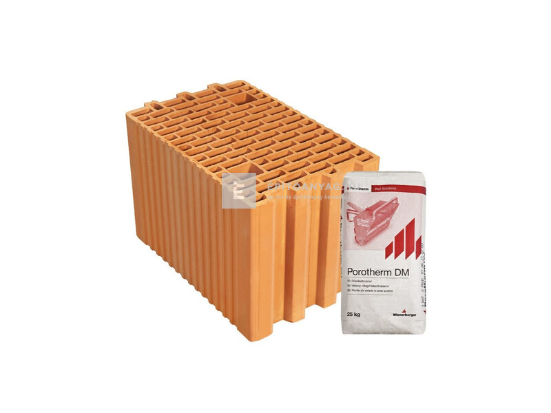 Porotherm 25/37,5 N+F Rapid tégla