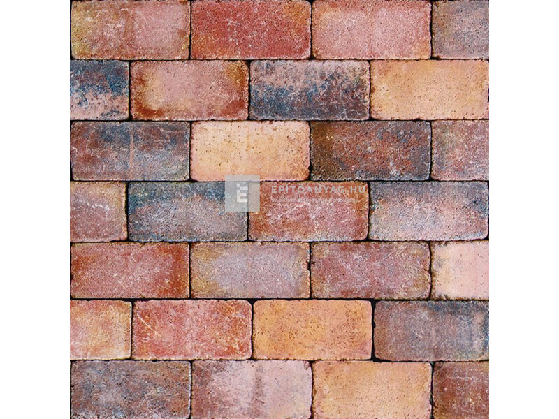Semmelrock Fuego Antico Térkő bontott tégla mix 24x11,8 cm 5 cm