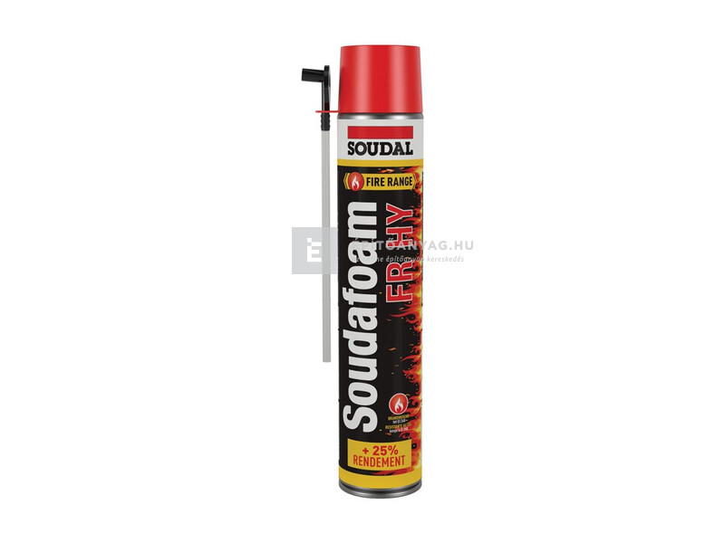 Soudal Tűzgátló purhab 750 ml