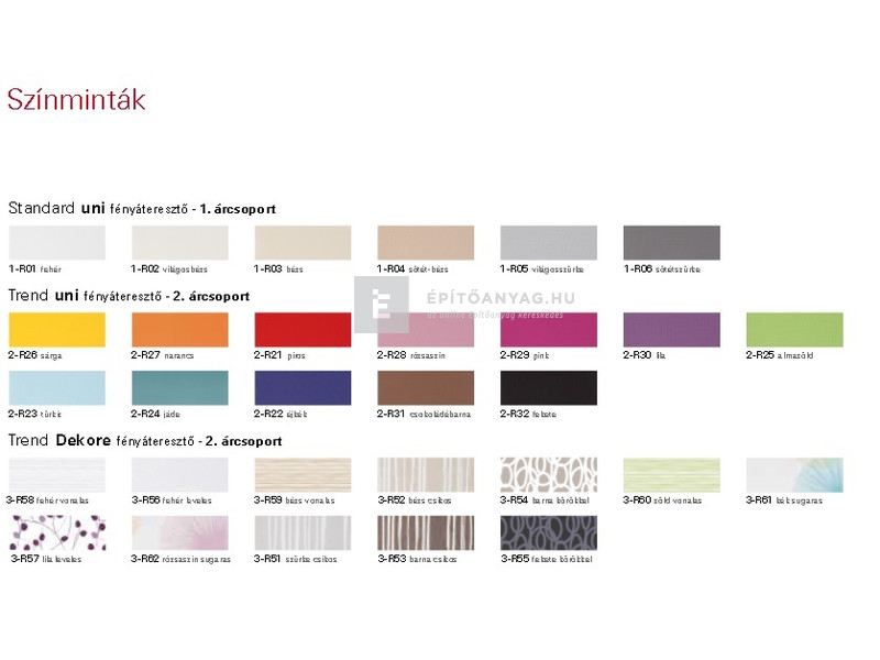 Roto Designo ZRE R4/R7 DE M AL Exclusiv belső roló, manuális 1-R04 5/7, 54x78 cm