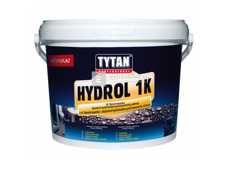 Masterplast Tytan Hydrol 1K folyékony fólia 4 kg