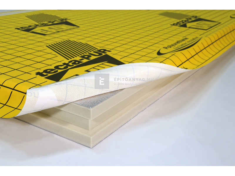 Bachl Tecta-PUR 022 Hőszigetelő lemez 2380x1220x80 mm