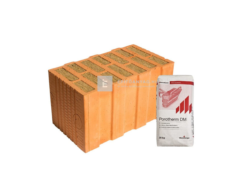 Porotherm 44 Thermo Rapid tégla