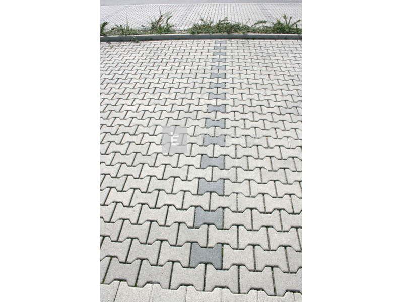 KK Kavics Rotterdam térkő Normálkő szürke 20x16,5 cm 8 cm