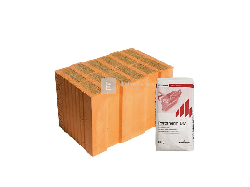 Porotherm 38 Thermo Rapid tégla