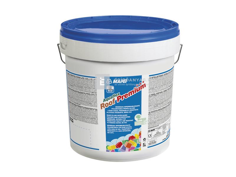Mapei Aquaflex Roof Premium kenhető vízszigetelő fólia szürke 5 kg
