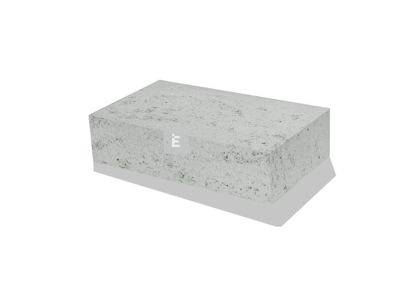 Semmelrock Bradstone Lias Lépcsőelem hamuszürke 45x35x15 cm