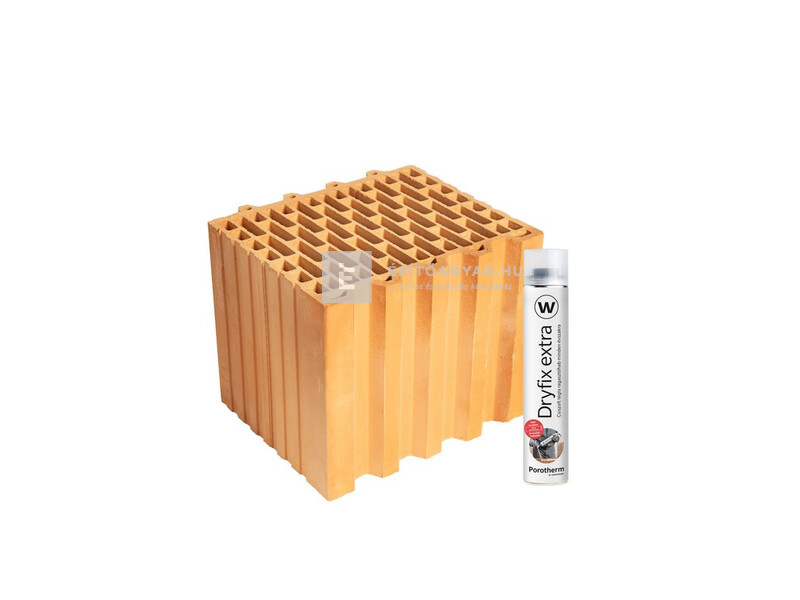 Porotherm 30 N+F Rapid Dryfix tégla