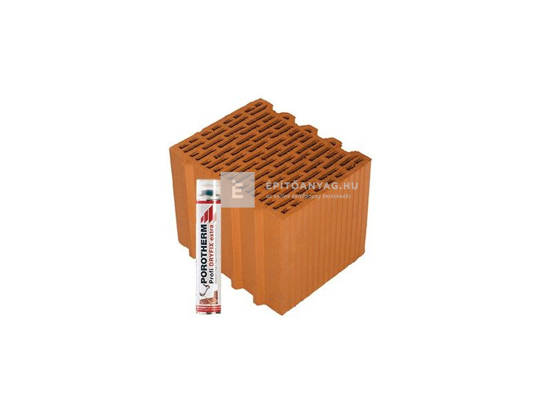 Porotherm 30 N+F Rapid Dryfix tégla