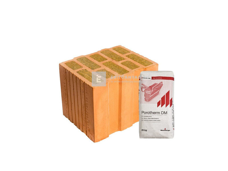 Porotherm 32 Alfa Thermo Rapid tégla