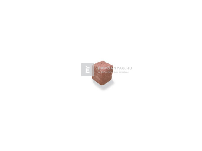 Semmelrock Jelzőkő, vörös, 8x8x8 cm