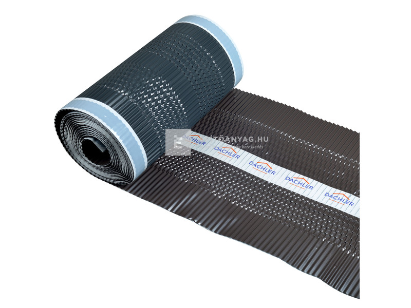 Dachler Micro Roll alumínium kúpalátét barna 300 mmx5 m