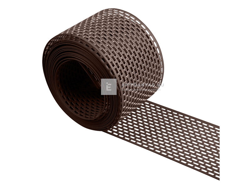 Dachler Szellőzőszalag barna 10 cmx5 m