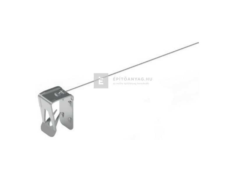 Dachler vágottcserép rögzítő karom