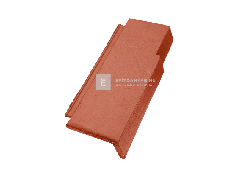 Leier Granite félszegélycserép jobbos sötétbarna (72rkl)