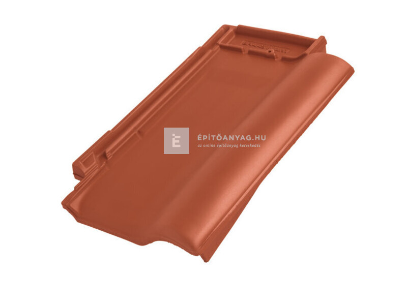 Bramac Rubin 9V Szegélycserép bal natúrvörös