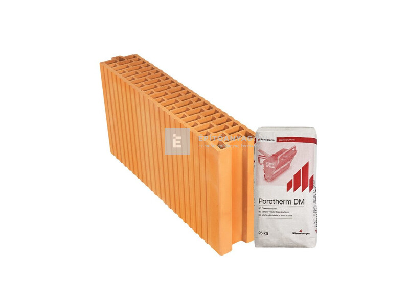 Porotherm 10 N+F neo Rapid tégla