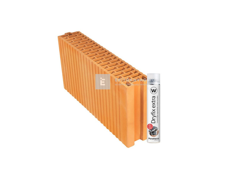 Porotherm 10 N+F neo Rapid Dryfix tégla