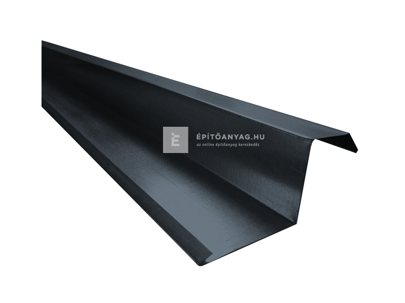Colorferr oromszegély alumínium, antracit, 25x200 cm