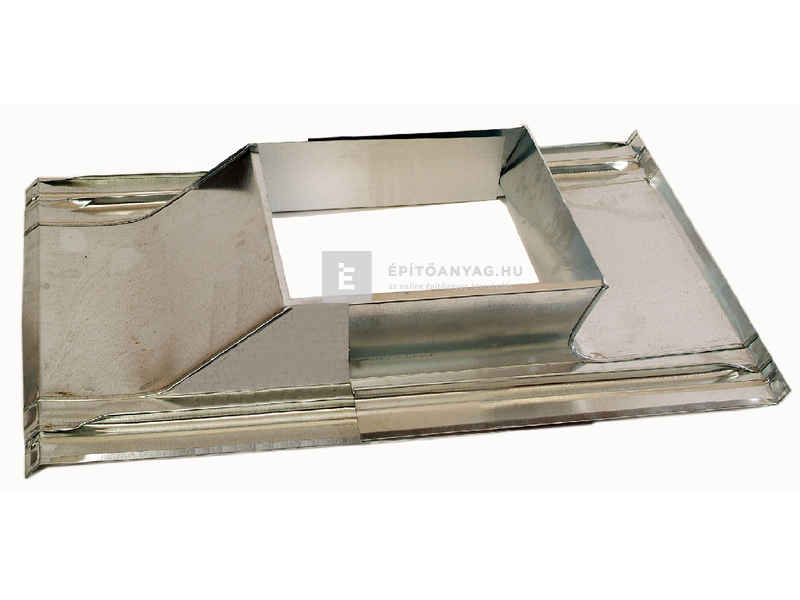 Colorferr alumínium kénényszegély 38x38 cm