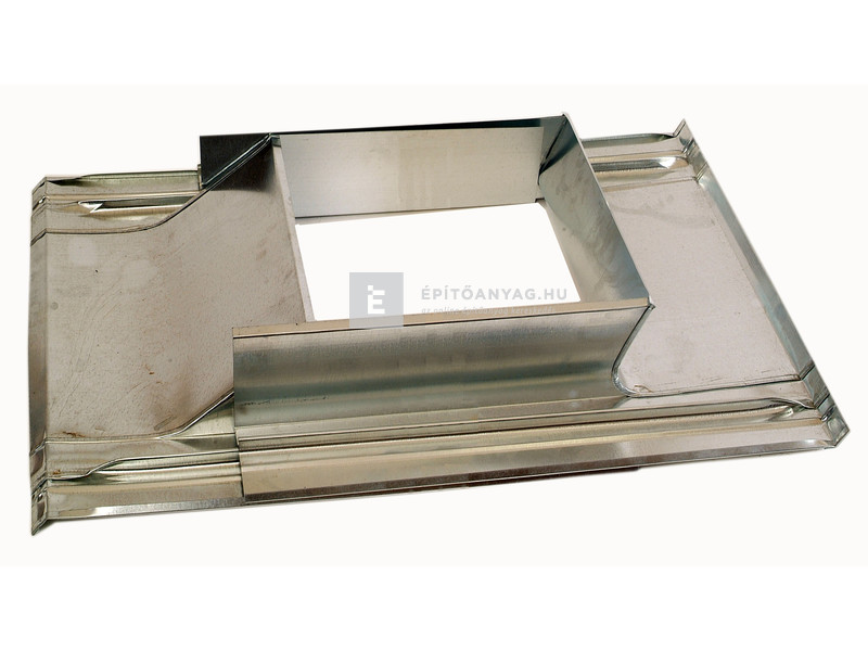 Colorferr alumínium állítható kéményszegély, alsó-felső rész 38x38/51 cm
