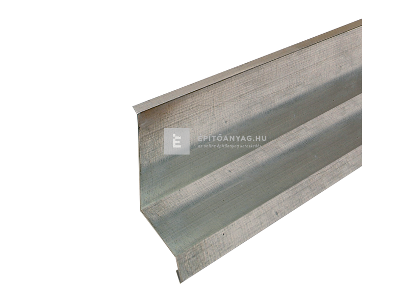 Colorferr kémény eleje, horganyzott 33x200 cm