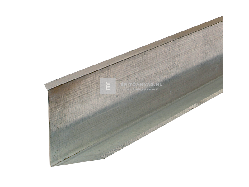 Colorferr kémény hátulja, horganyzott 33x200 cm