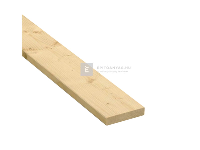 Pabst gyalult deszka tört éllel 1,9x14,6 cm 4 m