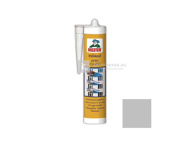 Mester esőálló akril, szürke