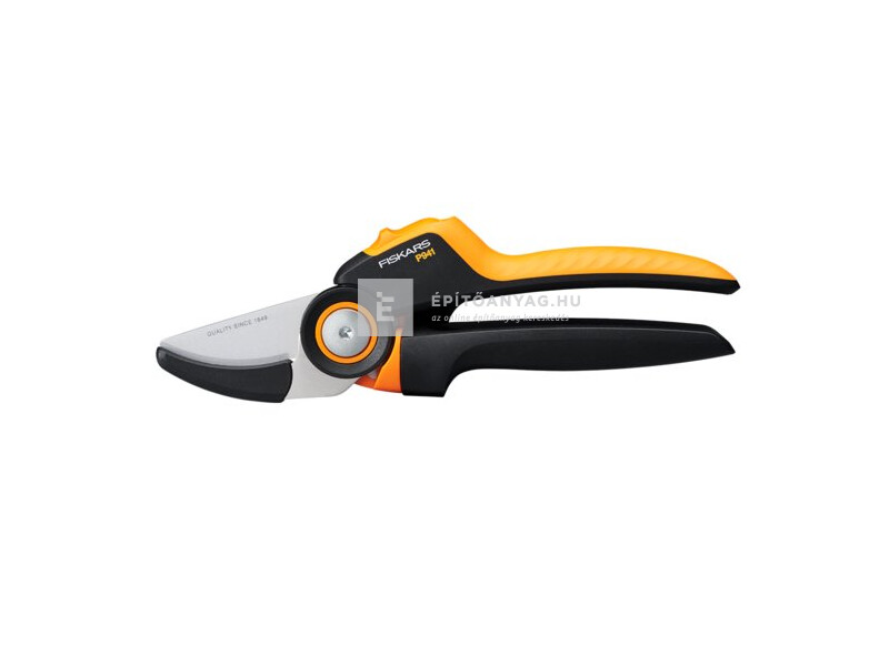 Fiskars X-series forgónyelű metszőolló, rávágó P941, jobbkezes felhasználóknak